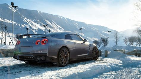 1366x768 Nissan Gtr Rear 4k Car Laptop Hd Hd 4k Wallpapersimages