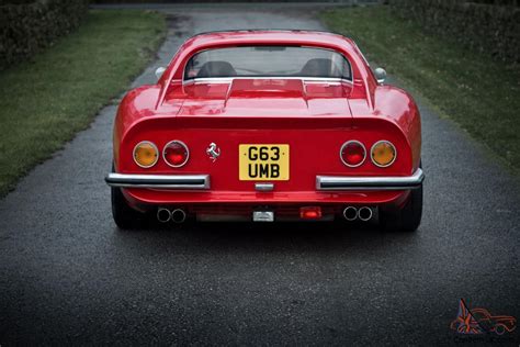 Beautiful Ferrari Dino Kit Car My Pride And Joy 246gt Open Topped