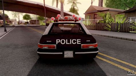 Police Car Gta Iii Xbox For Gta San Andreas