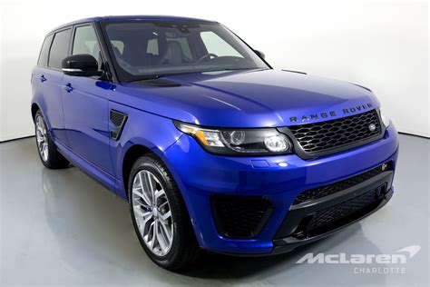 2017 Land Rover Range Rover Sport Estoril Blue Metallic With 36551