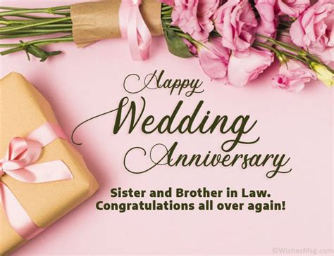 Wedding Anniversary Wishes For Sister Wishesmsg Happy Wedding
