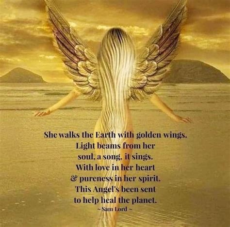 Inspirational Earth Angel Angel Quotes Angel