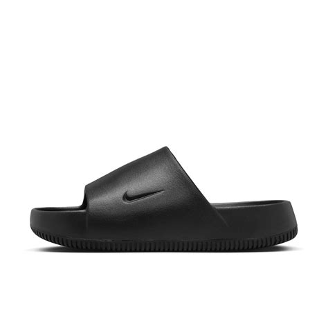 Nike Calm Slides In Black Lyst Uk