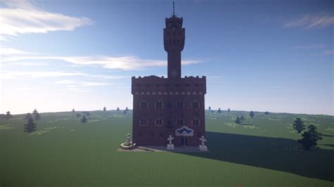 In florence (just as for other strong communal governments), the seat of government was known as palazzo della signoria. Palazzo Vecchio Minecraft Map