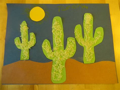 Simply Crafty Fun Cactus Scene Craft