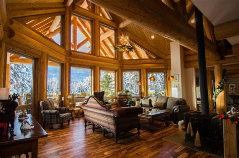 The Artisan Post And Beam Style Cabin Is The Ideal Vacation Retreat