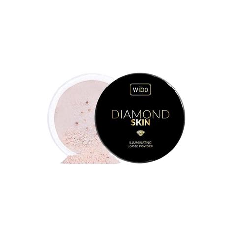 Wibo Diamond Skin Powder Makeup Feel22