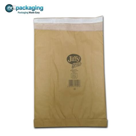 Original Jiffy Green Heavy Duty Padded Envelopes Mailing Bags Fully