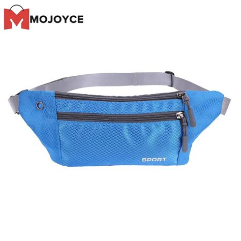 Mojoyce Uni Sex Waterproof Running Jogging Sports Waist Bag Belt Pouch Lazada Ph