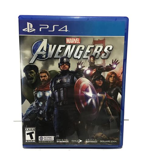 Marvel Avengers Ps4 Game Usa Pawn
