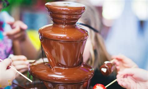 Chocolate Fountain Hire Chocolate Dipping Illusions Groupon