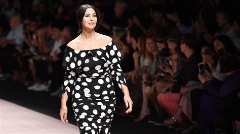 17 Times Monica Bellucci Proved She Was Dolce And Gabbanas Ultimate Muse