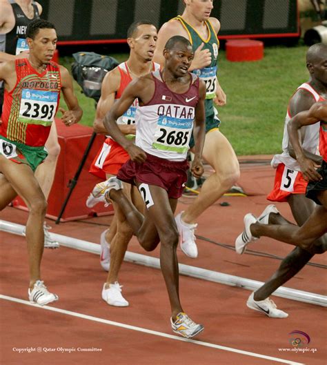 Qatar In Beijing Olympics 2008 Qatari Athletes Competing D Flickr