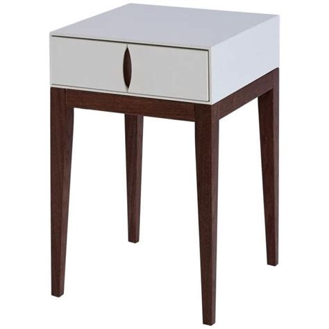Buy Luxurious Ivory White Side Table From Fusion Living