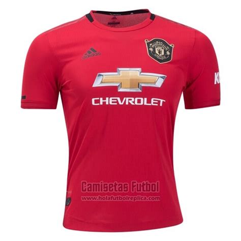 United camiseta 1ª equipación 2020/2021. Camiseta Manchester United Authentic Primera 2019-2020 ...