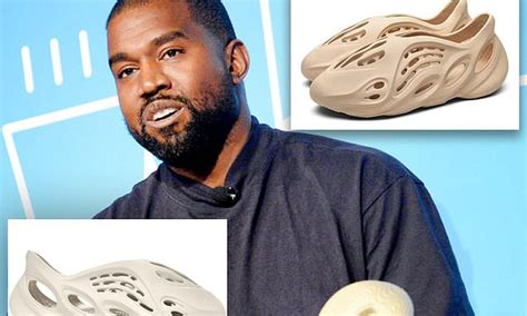 Kanye West Files A Lawsuit Against Walmart For Ripping Off His Yeezy Foam Runner Shoes Daily