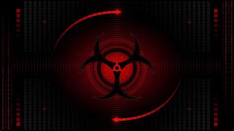 Red Biohazard Wallpapers Top Free Red Biohazard Backgrounds