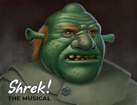 Artstation Shrek The Musical