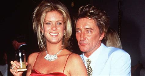 Rachel Hunters Clever Bedtime Trick To Make Randy Rod Stewart Wait For