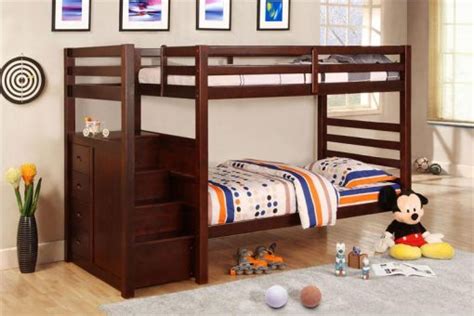 Bn Bb11 Kids Bunk Bed With Twintwin Baongoc Wooden Furniture