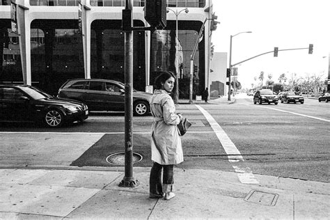 Los Angeles Street Photography Solitude And Alienation