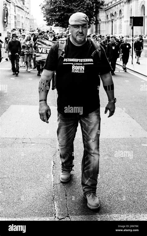 Big Phil Campion A Former British Army Sas Soldier Leads A Group Of