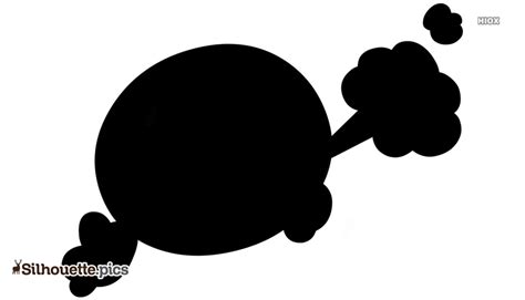 Stinky Fart Emoji Silhouette Drawing Silhouettepics