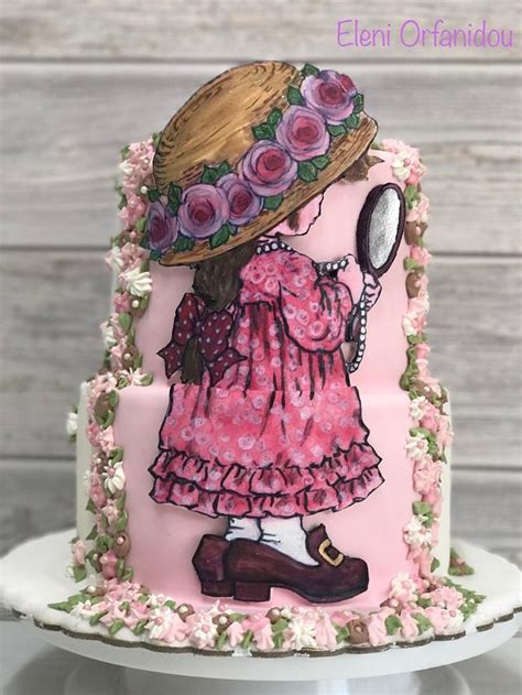 Sarah Kay Cake By Eleni Orfanidou Cakesdecor