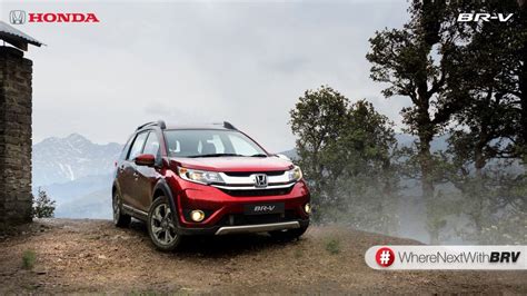 The blue vehicle even got a completely new front and rear apron. Honda BRV (BR-V) SUV Launched, Features, Spec, Price