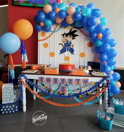 We're planning to do plenty of events like these spread throughout the year, building up to our site's birthday in august. Dragon ball z party - Eventofy : Magazine & Communauté Événements & Célébration numéro 1 | Ball ...