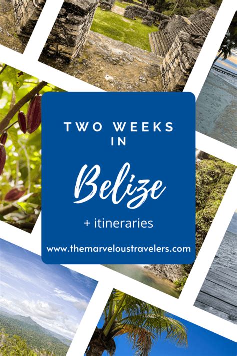 Two Weeks Belize Holiday A Complete Guide Itineraries The