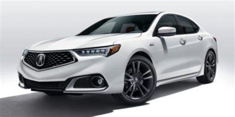 2018 Acura Tlx V6 Wtech Wa Spec V6 4dr Sedan Wtechnology And A Spec