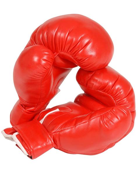 Red Boxing Gloves Boxer Costume Gloves Horror