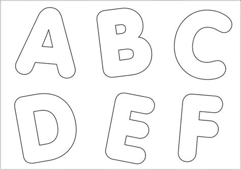 Moldes De Letras Do Alfabeto Para Imprimir E Recortar Descargar Mp3