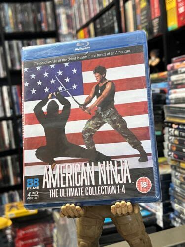 American Ninja The Ultimate Collection 1 4 Blu Ray 4 Disc 88 Films