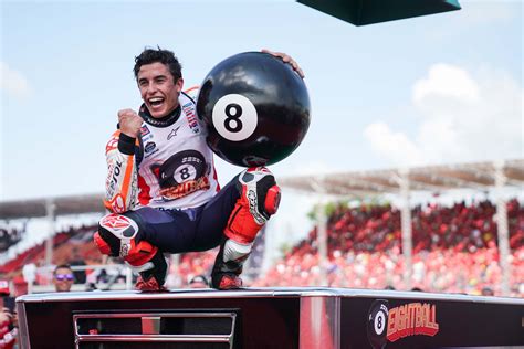 Marc Marquez Is The 2019 Motogp World Champion Asphalt