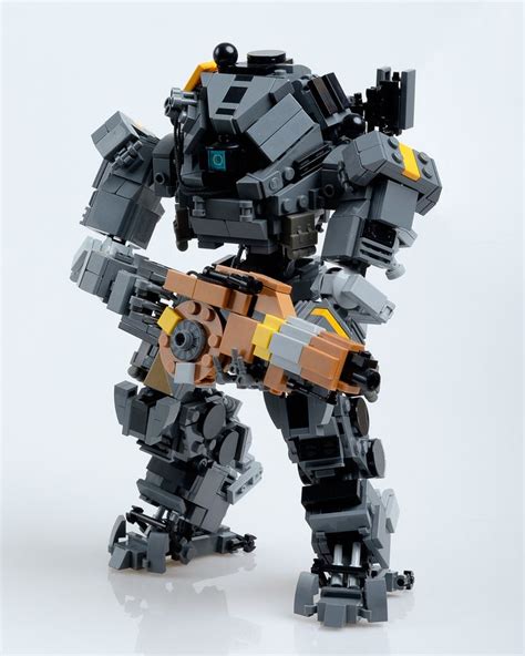 Ion From Titanfall 2 Lego Titanfall Lego Design Lego Mechs