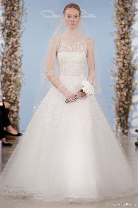 Oscar De La Renta Bridal 2014 Wedding Dresses Wedding Inspirasi Page 3