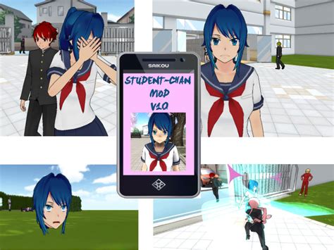 Image Student Chan Mod Yandere Simulator Fanon Wikia Fandom