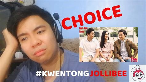 Kwentong Jollibee Valentine Series 2019 Choice Reaction Youtube