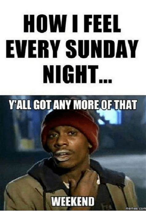 27 Funny Sunday Memes That Are Perfect For Lazy Sundays