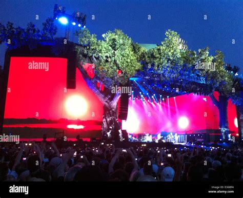 Rolling Stones Hyde Park Hi Res Stock Photography And Images Alamy