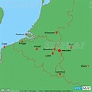 StepMap - Aachen - Landkarte für Mitteleuropa