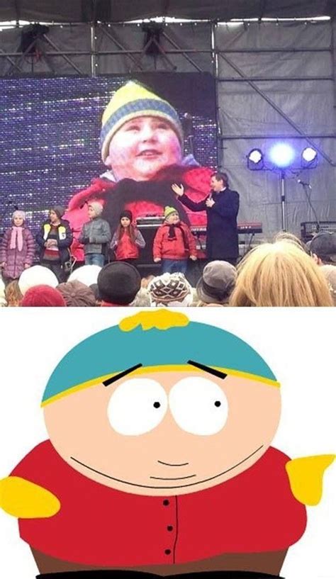 Spawnzon Blog Eric Cartman South Park In Real Life
