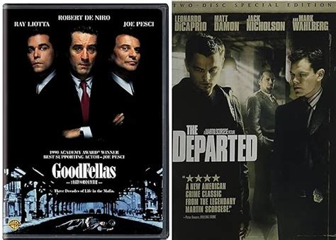 Martin Scorsese Collection Goodfellas And The Departed Two