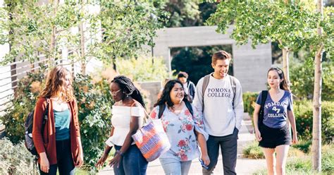 Pomona College Named One Of Top Five Colleges For Best Financial Aid By