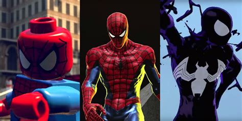 The 12 Best Spider Man Games Of All Time Ranked From Worst To Best
