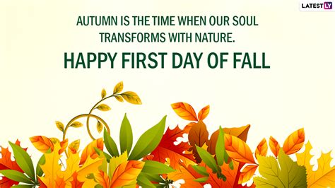 First Day Of Fall Greetings And Messages Happy Fall Wishes