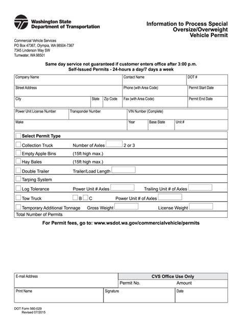 Dot Form 560 Fill Out And Sign Online Dochub