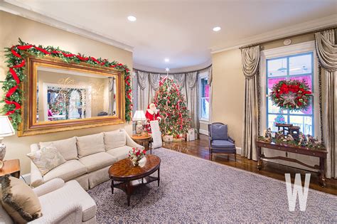Photos The 2018 Vice Presidents Residence Christmas Decorations